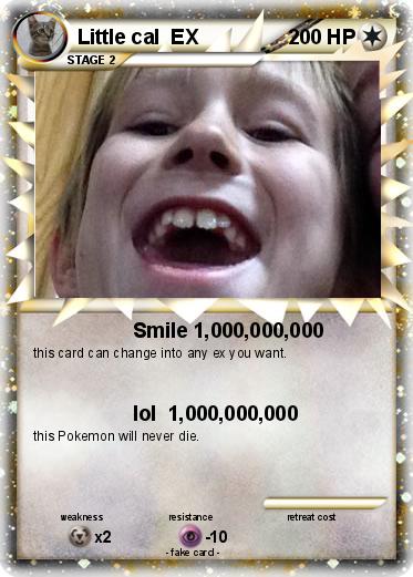 Pokemon Little cal  EX