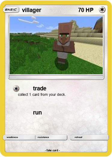Pokemon villager