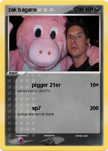 Pokemon zak bagans