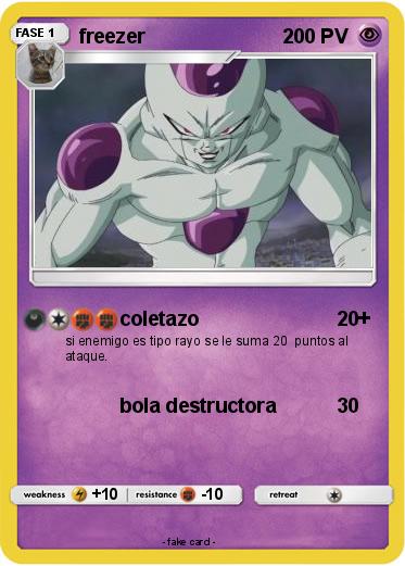 Pokemon freezer