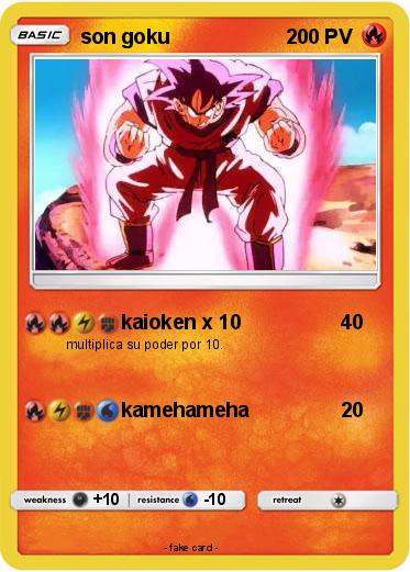 Pokemon son goku