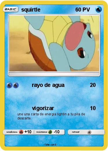 Pokemon squirtle