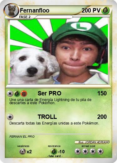 Pokemon Fernanfloo