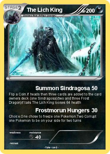 Pokemon The Lich King