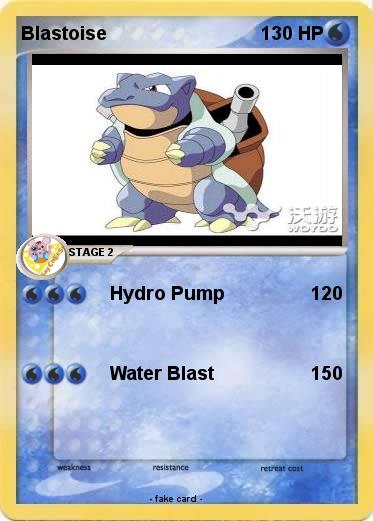 Pokemon Blastoise