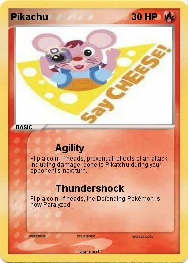 Pokemon Pikachu