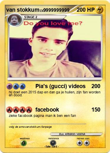 Pokemon van stokkum