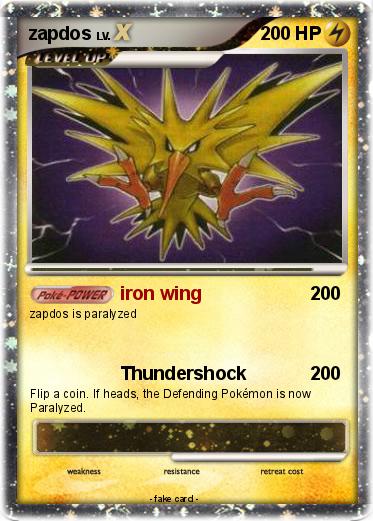 Pokemon zapdos