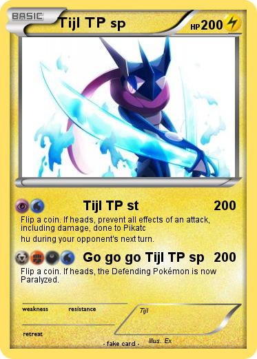 Pokemon Tijl TP sp
