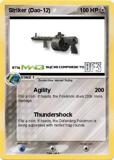 Pokemon Striker (Dao-12)