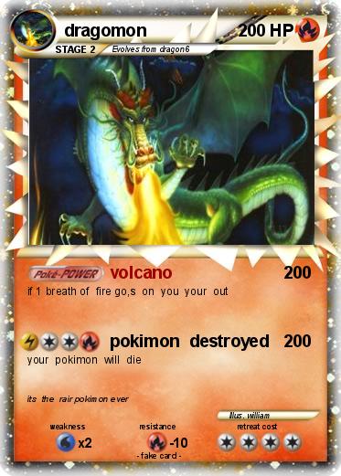 Pokemon dragomon
