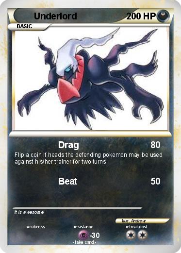 Pokemon Underlord