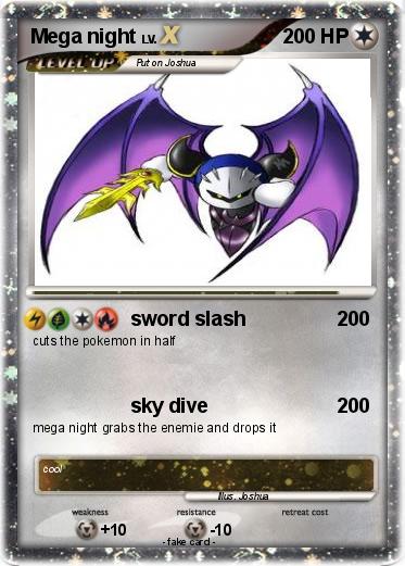 Pokemon Mega night