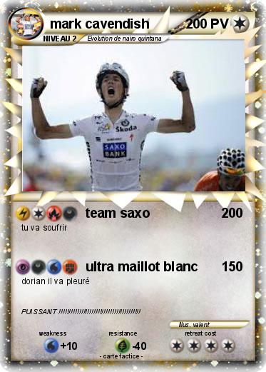 Pokemon mark cavendish