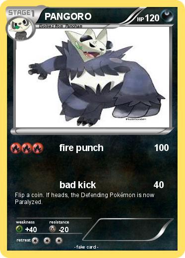 Pokemon PANGORO