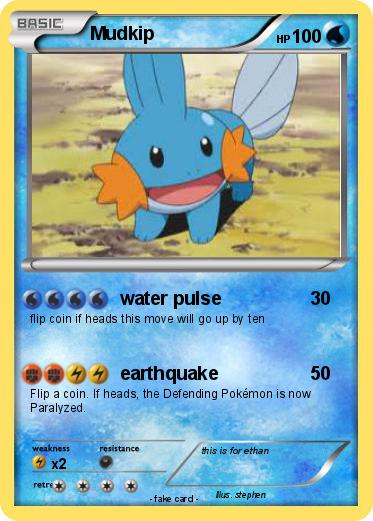 Pokemon Mudkip