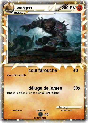 Pokemon worgen