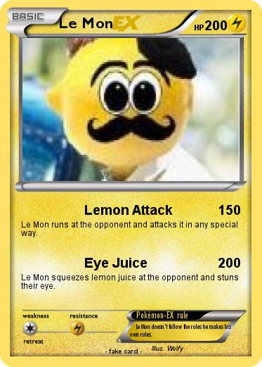 Pokemon Le Mon