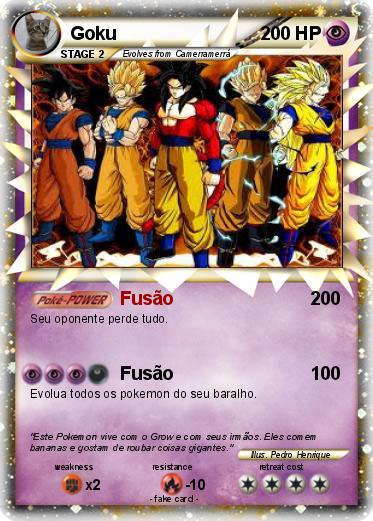 Pokemon Goku