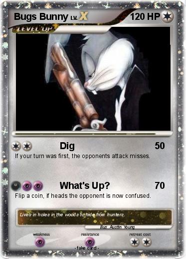 Pokemon Bugs Bunny