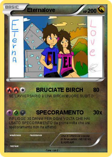 Pokemon Eternalove