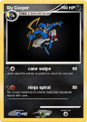 Pokemon Sly Cooper