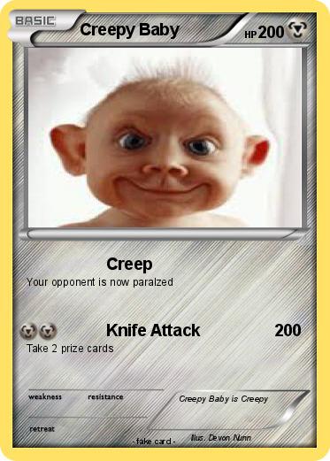 Pokemon Creepy Baby