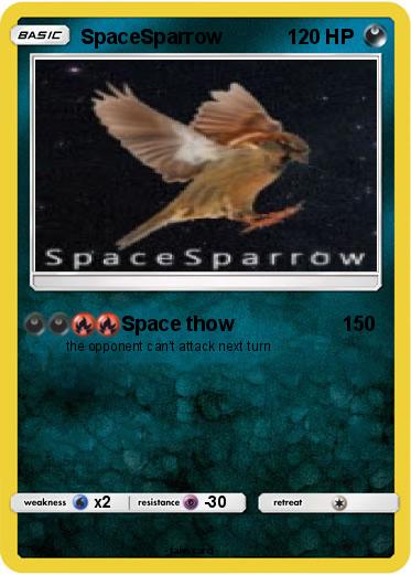 Pokemon SpaceSparrow