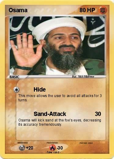 Pokemon Osama