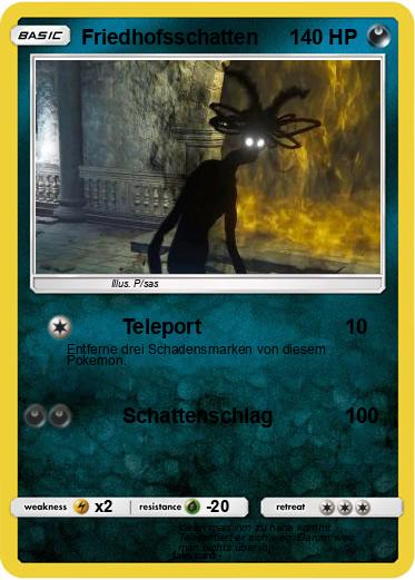 Pokemon Friedhofsschatten