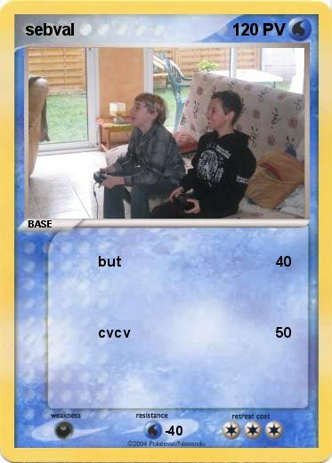 Pokemon sebval
