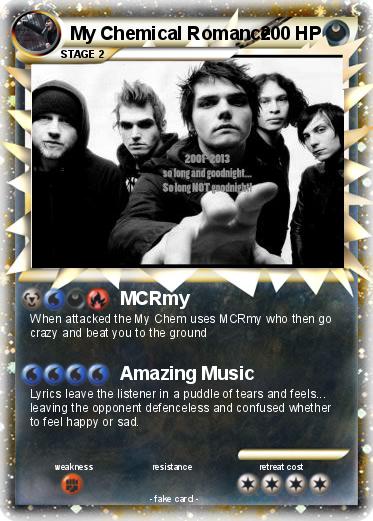 Pokemon My Chemical Romance