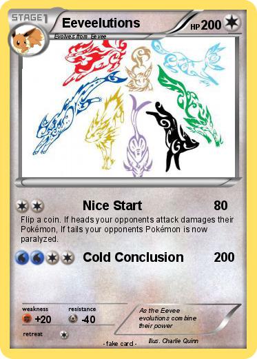 Pokemon Eeveelutions