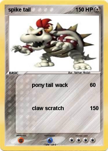 Pokemon spike tail