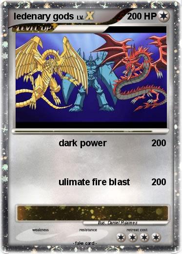 Pokemon ledenary gods