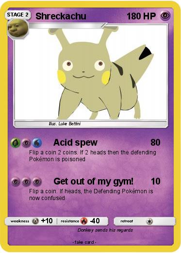 Pokemon Shreckachu