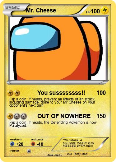 Pokemon Mr. Cheese