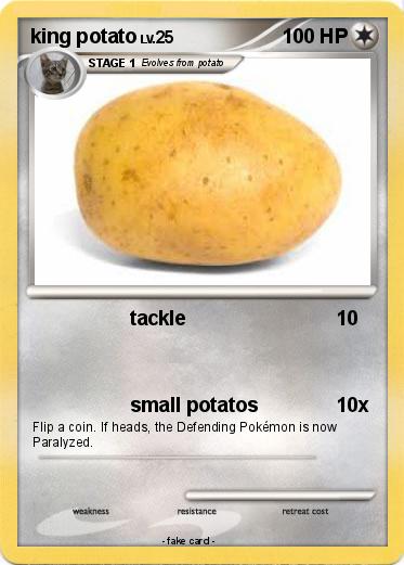 Pokemon king potato