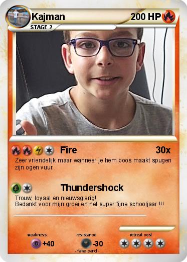 Pokemon Kajman