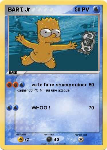 Pokemon BART. Jr