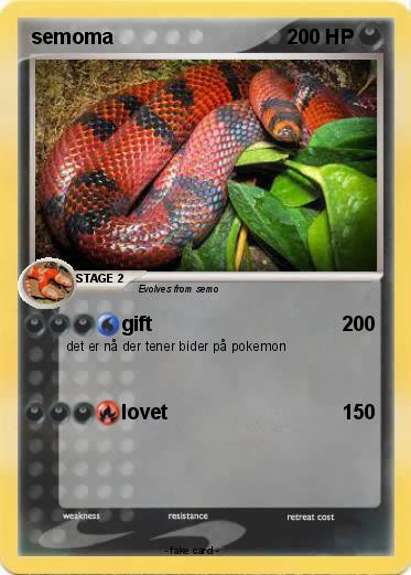 Pokemon semoma