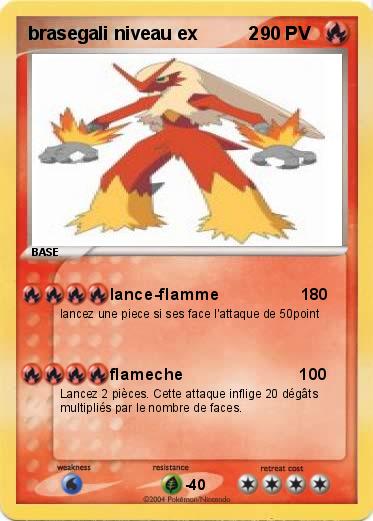 Pokemon brasegali niveau ex          2