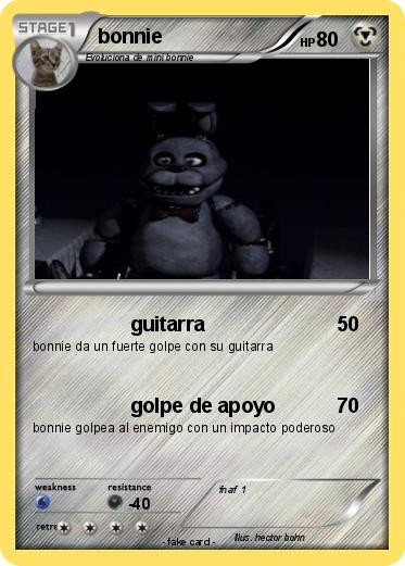 Pokemon bonnie