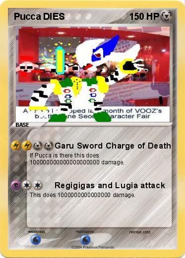Pokemon Pucca DIES