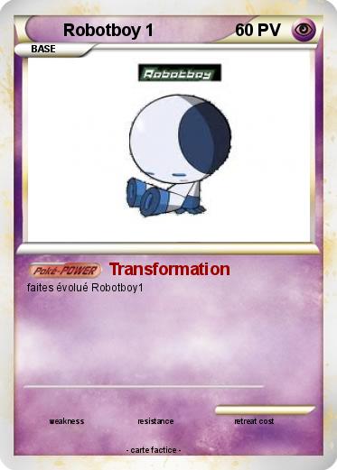 Pokemon Robotboy 1
