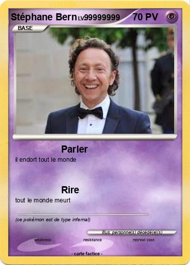 Pokemon Stéphane Bern