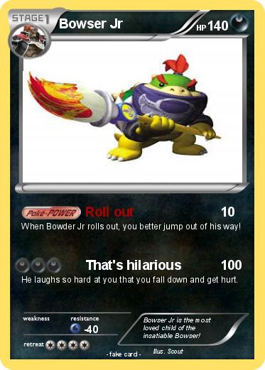 Pokemon Bowser Jr
