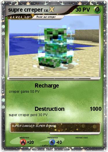 Pokemon supre crreper
