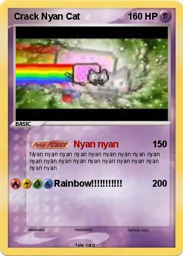Pokemon Crack Nyan Cat