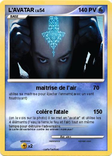 Pokemon L'AVATAR